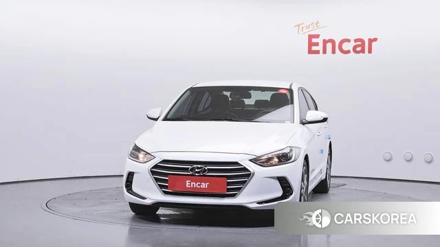 Hyundai Avante AD id 4465776 из Кореи 13