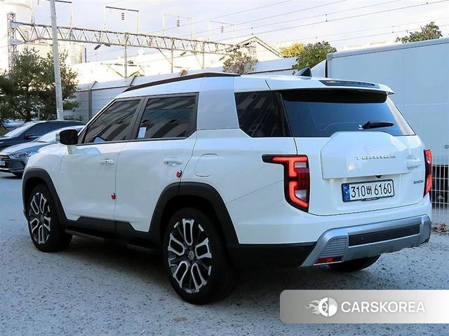 Ssangyong Torres id 4382200 из Кореи 13