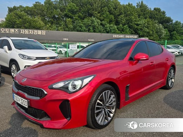 Kia Stinger id 4465639 из Кореи 13