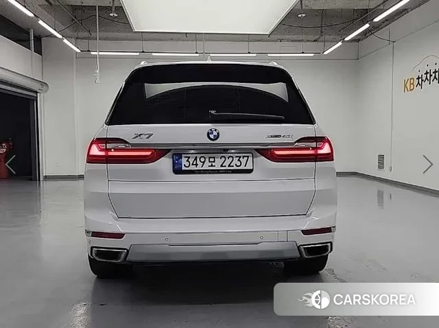 BMW X7 (G07) id 3518751 из Кореи 11