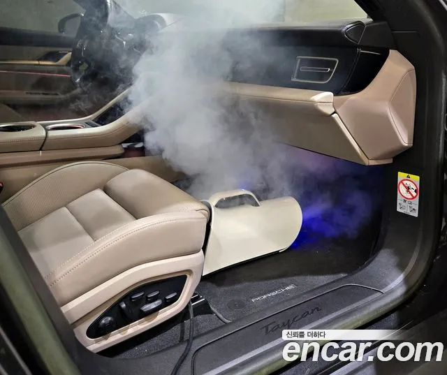 Porsche Taycan id 2682850 из Кореи 6