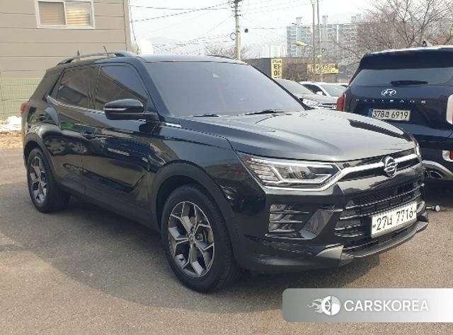 Ssangyong Beautiful Korando id 4887341 из Кореи 13