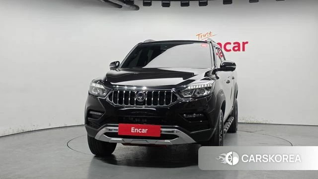 Ssangyong Rexton Sports Cannes id 4196363 из Кореи 23