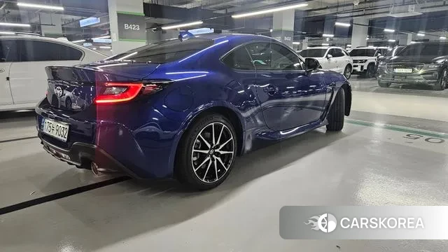 Toyota GR86 2024 Синий из Кореи, фото 5