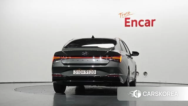 Hyundai Avante Hybrid (CN7) id 4835296 из Кореи 23