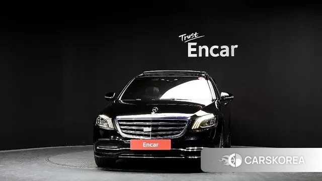 Mercedes-Benz S-Class W222 id 3510264 из Кореи 13