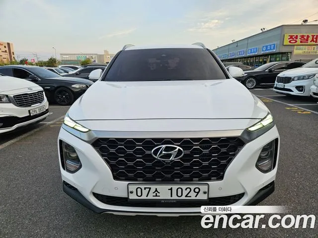 Hyundai Santa Fe TM id 2651715 из Кореи 13