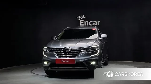 Renault Korea (Samsung) The New QM6 id 3592900 из Кореи 13