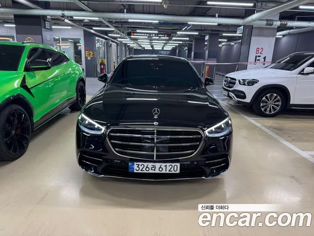Mercedes-Benz S-Class W223 id 2506431 из Кореи 13
