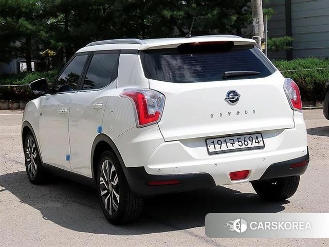 Ssangyong Tivoli Armor id 4419823 из Кореи 13