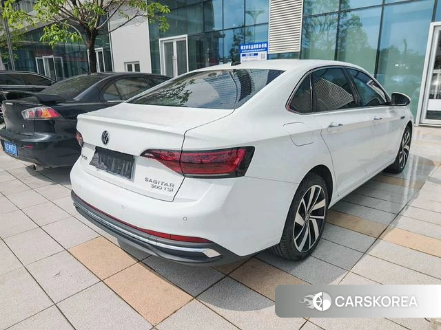 Volkswagen Sagitar 2025 Белый из Китая, фото 3