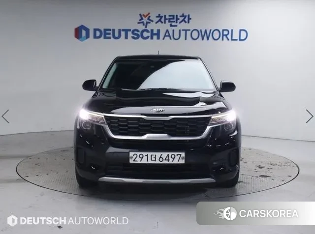Kia Seltos id 3718232 из Кореи 13