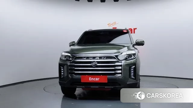 Ssangyong The New Rexton Sports Cannes id 3372628 из Кореи 13