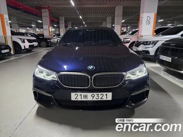 BMW 5 Series (G30) id 2873388 из Кореи 9