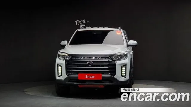 Ssangyong The New Rexton Sports Cannes id 2751997 из Кореи 13