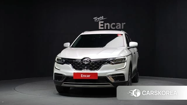 Renault Korea (Samsung) The New QM6 id 4764325 из Кореи 23