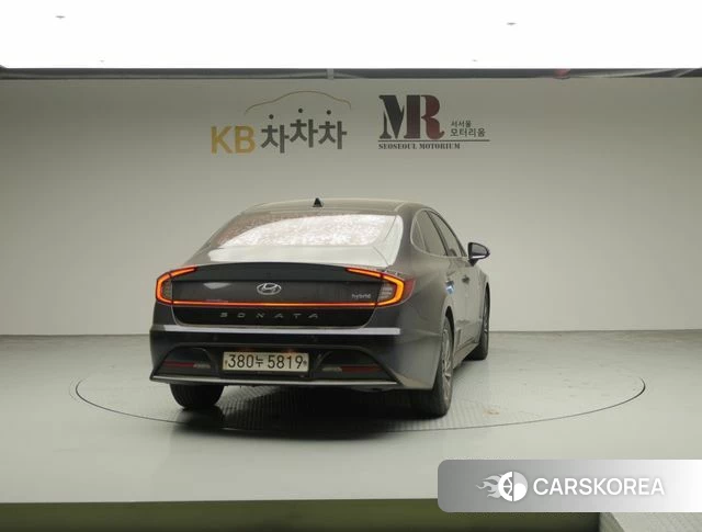 Hyundai Sonata Hybrid (DN8) id 3866936 из Кореи 13