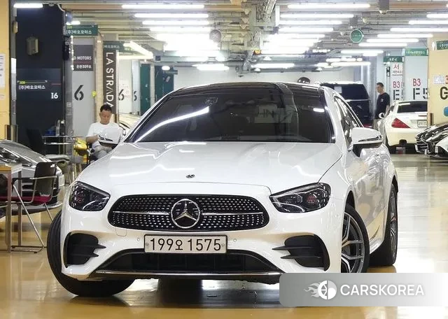 Mercedes-Benz E-Class W213 id 3007424 из Кореи 13