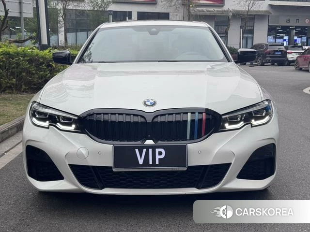 BMW 3 series 2021 Белый из Китая, фото 4