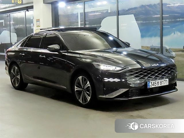 Kia K8 Hybrid id 4635449 из Кореи 13