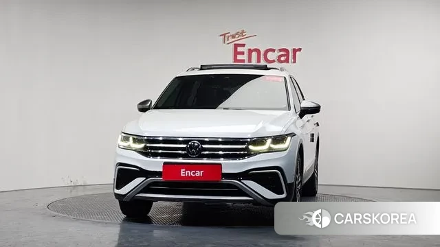 Volkswagen Tiguan Allspace id 3649865 из Кореи 14