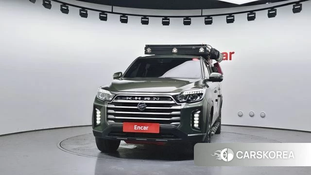 Ssangyong The New Rexton Sports Cannes id 4586104 из Кореи 23