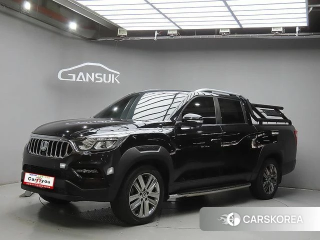 Ssangyong Rexton Sports Cannes id 4688895 из Кореи 13