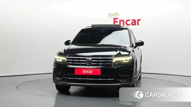 Volkswagen Tiguan Allspace id 3937084 из Кореи 13