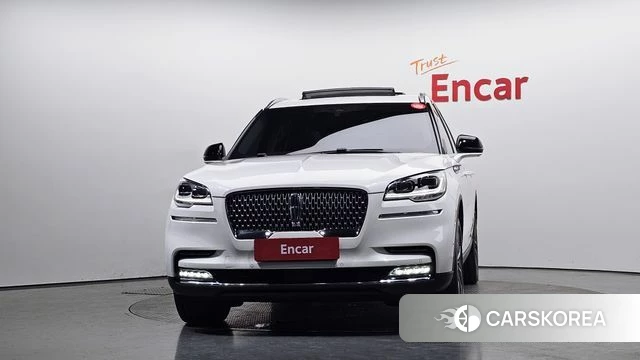 Lincoln Aviator 2nd generation id 4409970 из Кореи 13