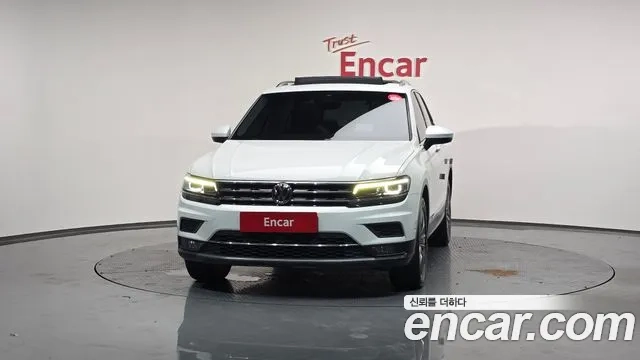 Volkswagen Tiguan second Generation id 2881913 из Кореи 13