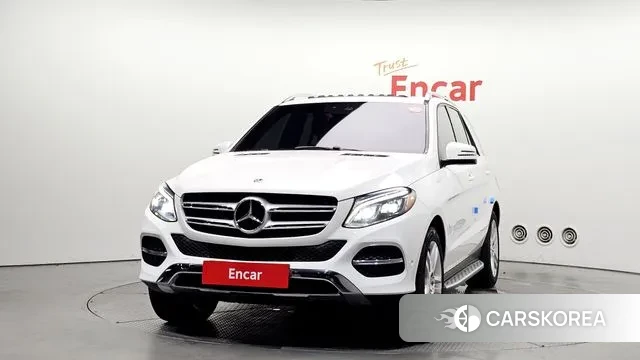 Mercedes-Benz GLE - Class W166 id 3029324 из Кореи 13