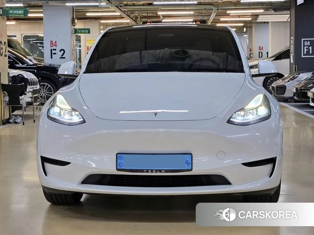 Tesla Model Y id 4422085 из Кореи 13