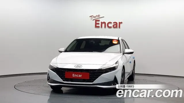 Hyundai Avante Hybrid (CN7) id 2694618 из Кореи 13