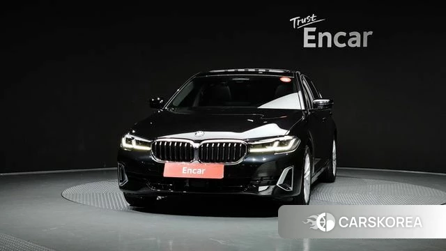 BMW 5 Series (G30) id 4898885 из Кореи 23