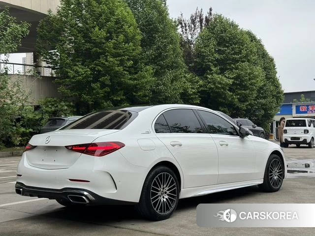 Mercedes-Benz Class C 2022 Белый из Китая, фото 3