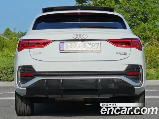 Audi Q3 (F3) id 2920009 из Кореи 13