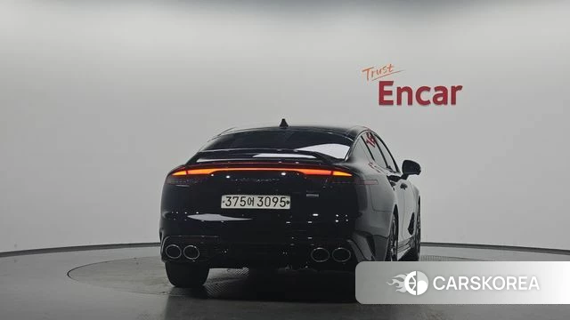 Kia Stinger Meister id 4383867 из Кореи 23