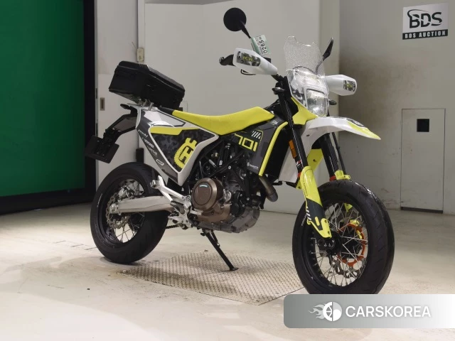 Husqvarna 701 SUPERMOTO 2022 из Японии, фото 5