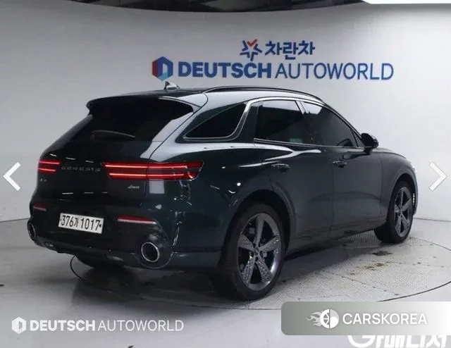 Genesis GV70 2021 Светло-зеленый из Кореи, фото 3