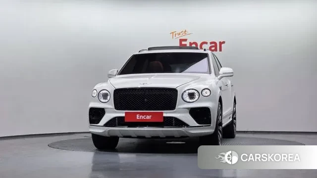 Bentley Bentayga id 3712722 из Кореи 13