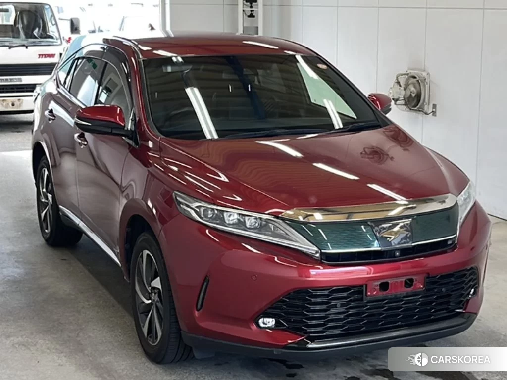 Toyota Harrier 2018 из Японии, фото 3