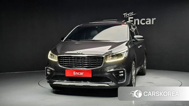Kia The New Carnival id 4557932 из Кореи 23