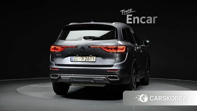 Renault Korea (Samsung) The New QM6 id 4847651 из Кореи 23