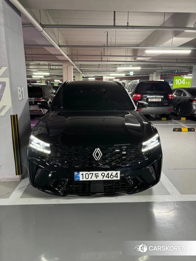 Renault Korea (Samsung) Grand Coleos 2025 Черный из Кореи, фото 3