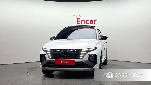 Hyundai Tucson Hybrid (NX4) id 3606625 из Кореи 13