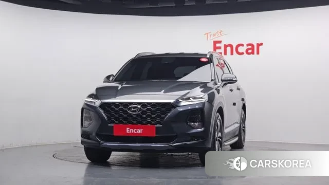 Hyundai Santa Fe TM id 3636342 из Кореи 13