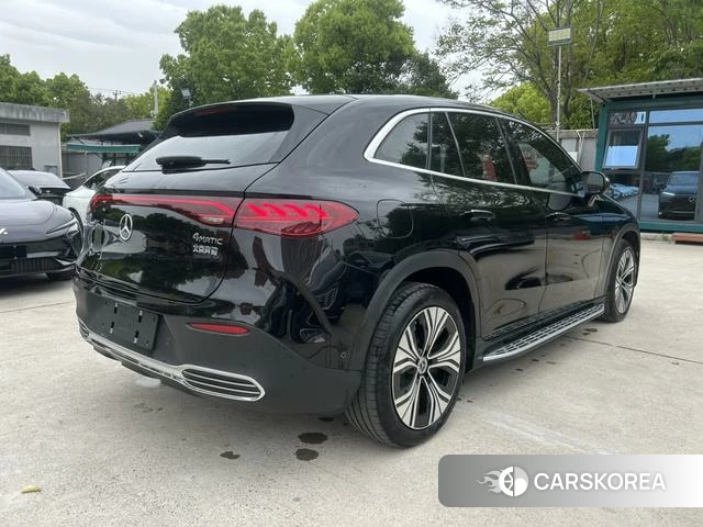 Mercedes-Benz EQE SUV 2025 Черный из Китая, фото 3