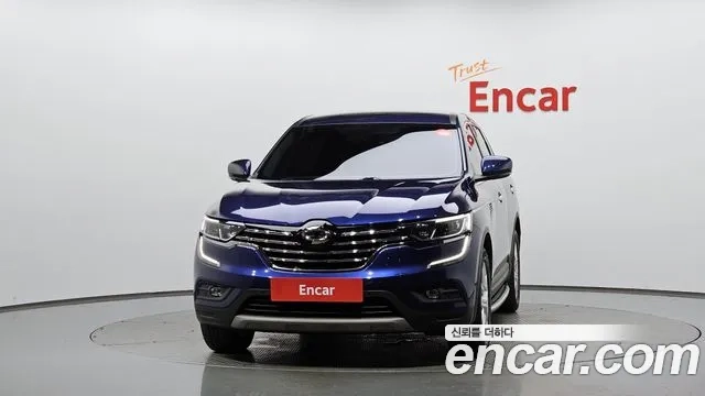 Renault Korea (Samsung) QM6 id 2886672 из Кореи 13