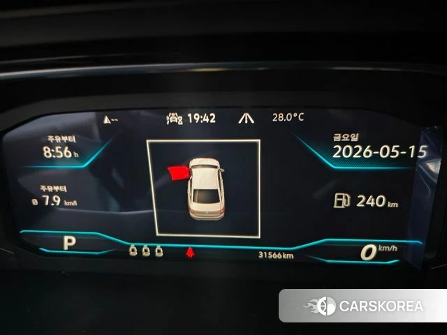 Volkswagen 7th Generation of Jetta 2023 Белый из Кореи, фото 3