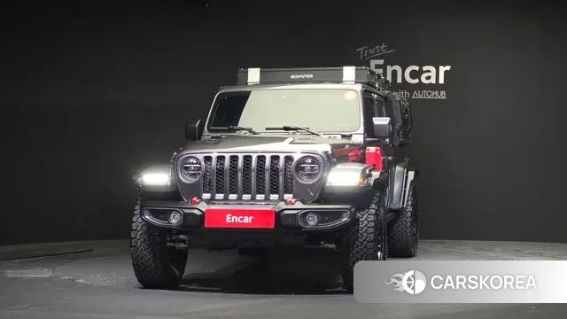 Jeep Gladiator (JT) id 2975250 из Кореи 13